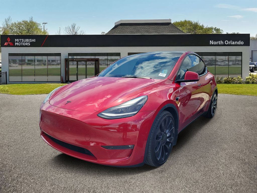 2021 Tesla Model Y Performance