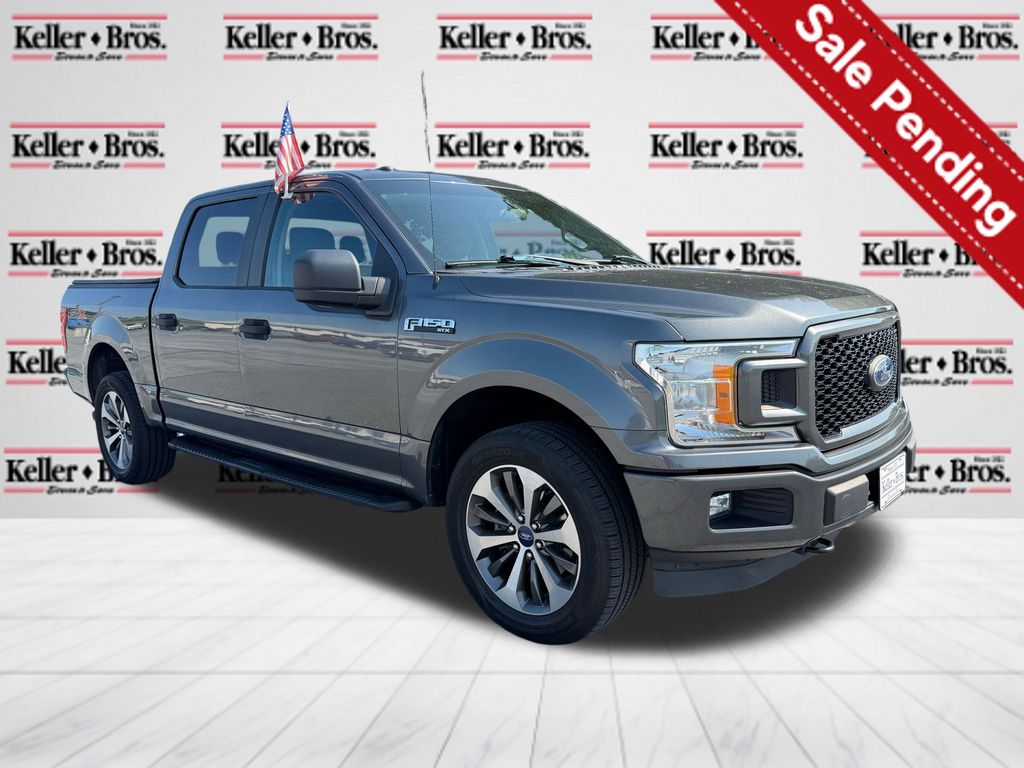 Gray (Magnetic) 2019 Ford F-150 Pickup Truck Four-Wheel Drive Automatic