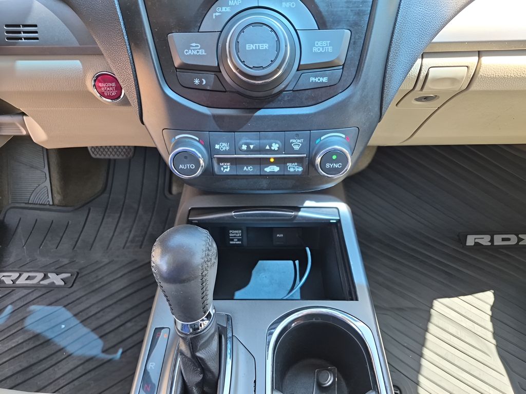 Used Car 2013 Acura Rdx  Technology Package For Sale Under $15,000 In Austin, Texas