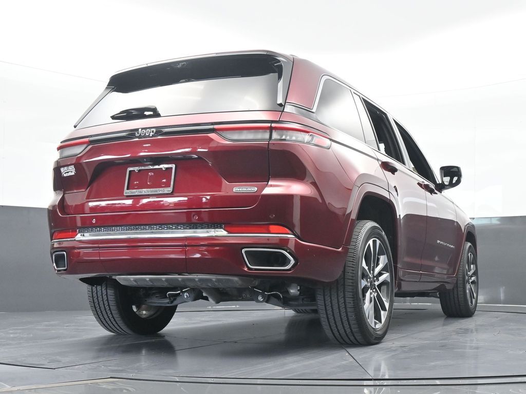 Used 2023 Velvet Red Pearlcoat Jeep Overland image 64