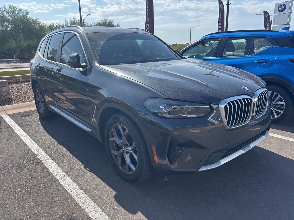 Thumbnail: 2022 BMW X3 - 2