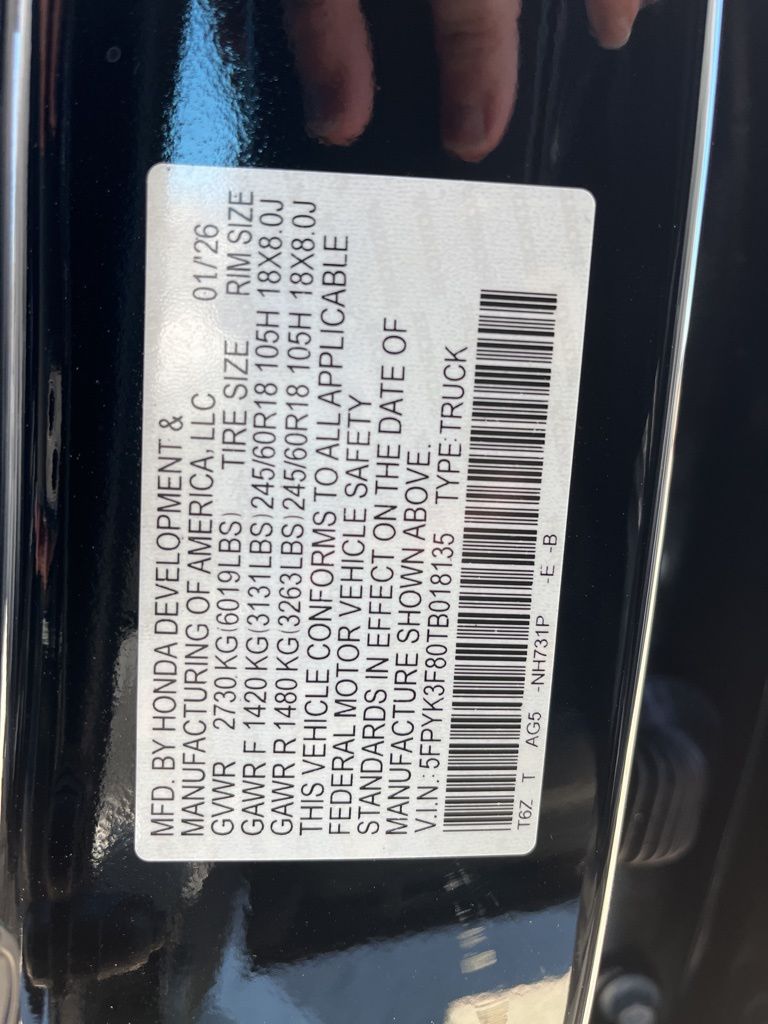 Thumbnail: 2026 Honda Ridgeline - 5