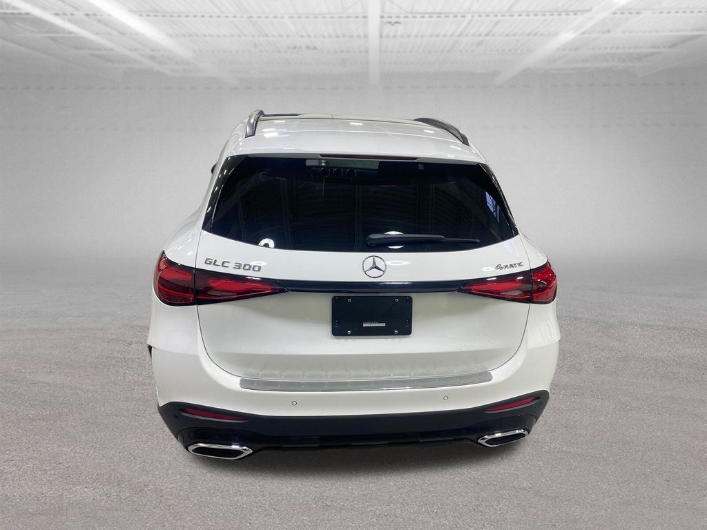 2026 Mercedes-Benz GLC GLC 300 White at Audi Porsche Sewickley