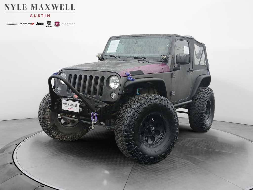 Used Car 2016 Jeep Wrangler  Willys Wheeler For Sale Under $20,000 In Austin, Texas