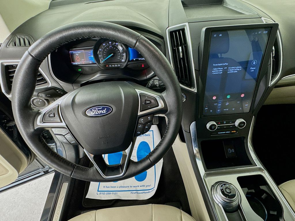 Used Car 2022 Ford Edge  Titanium For Sale Under $30,000 In Austin, Texas