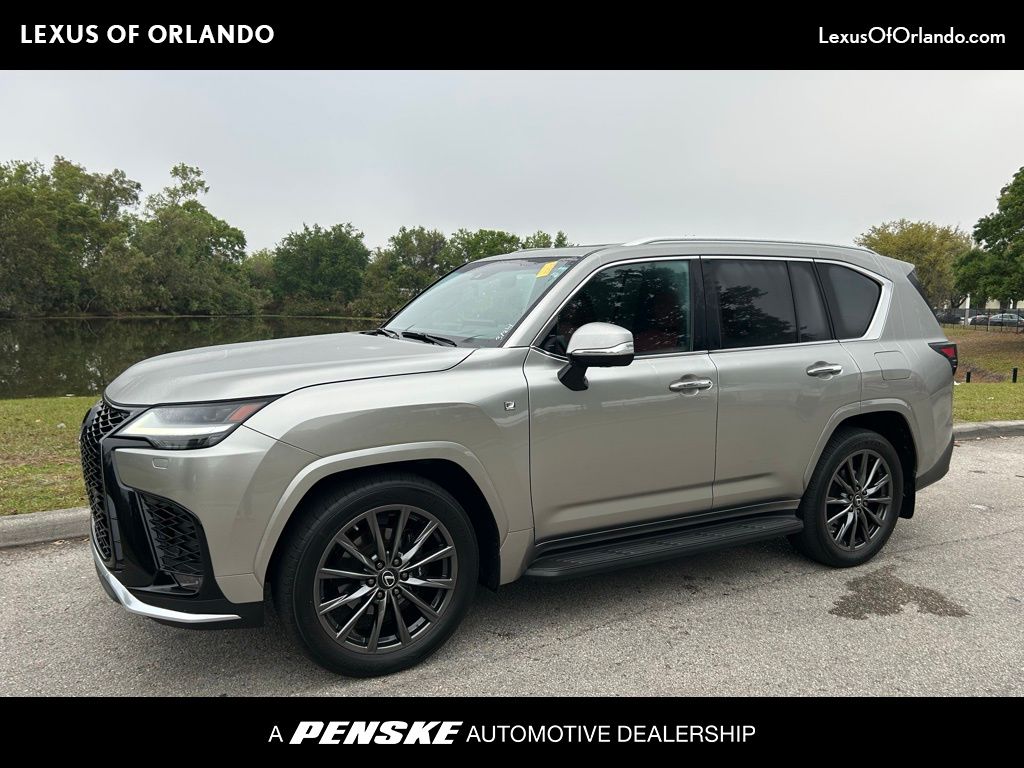 2023 Lexus LX 600 -
                  None NONE