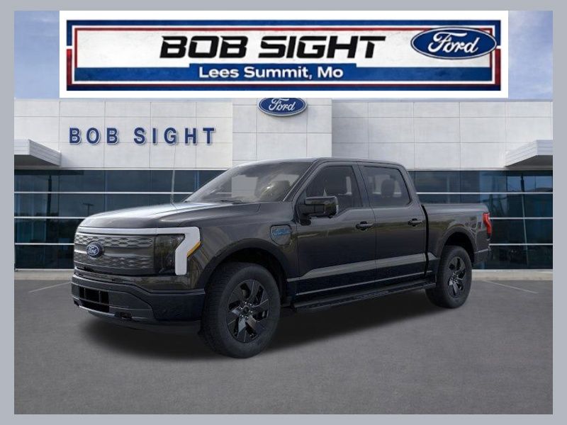 2025 Ford F-150 Lightning Lariat SuperCrew AWD