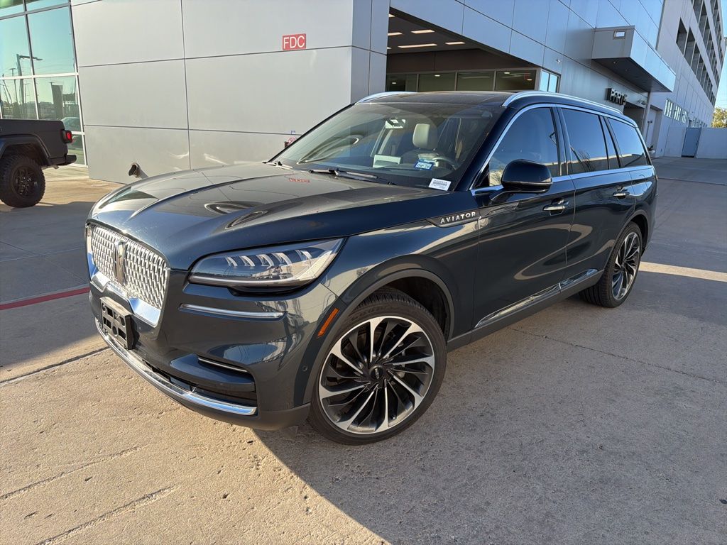 2023 Lincoln Aviator Reserve RWD