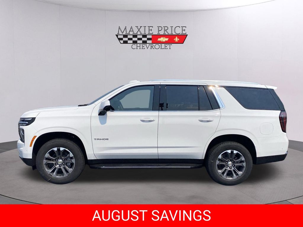 New 2026 Chevrolet Tahoe SUV