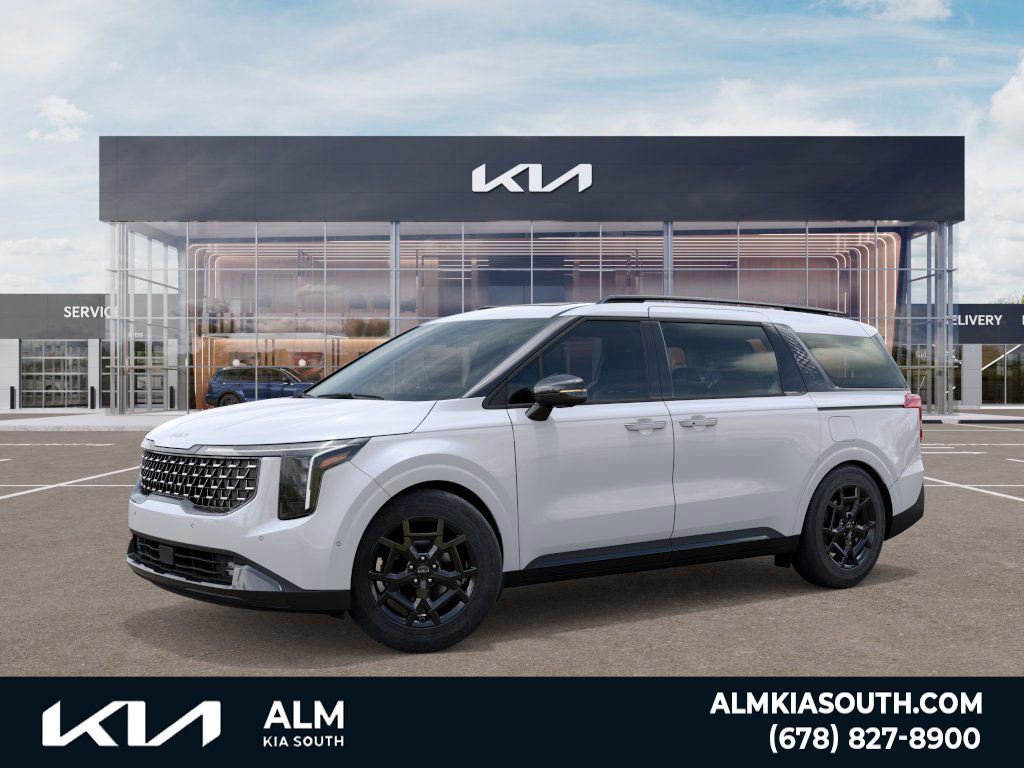 2026 Kia Carnival SX photo 3