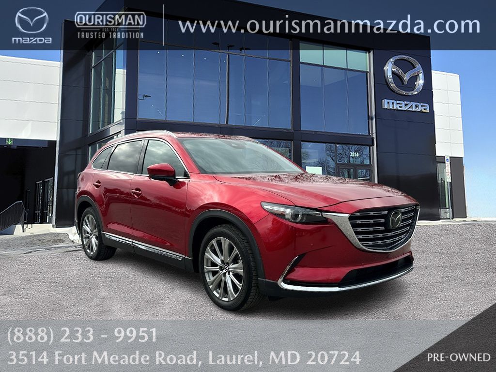 2021 Mazda CX-9 Signature 1