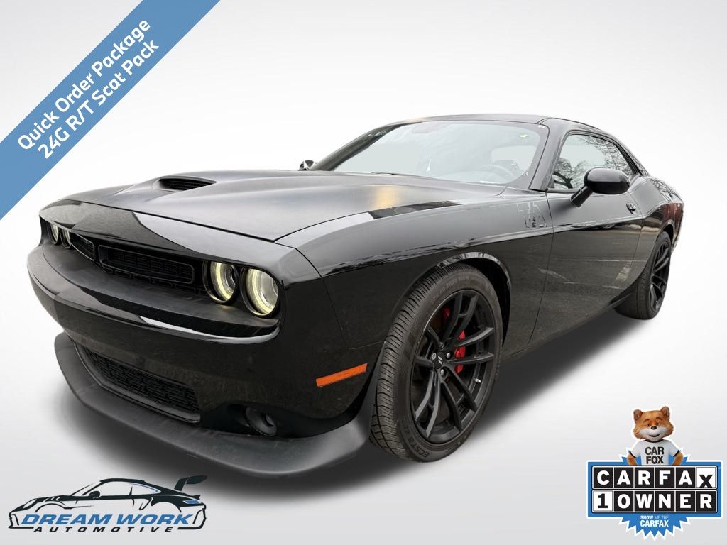 2021 Dodge Challenger R/T Scat Pack RWD