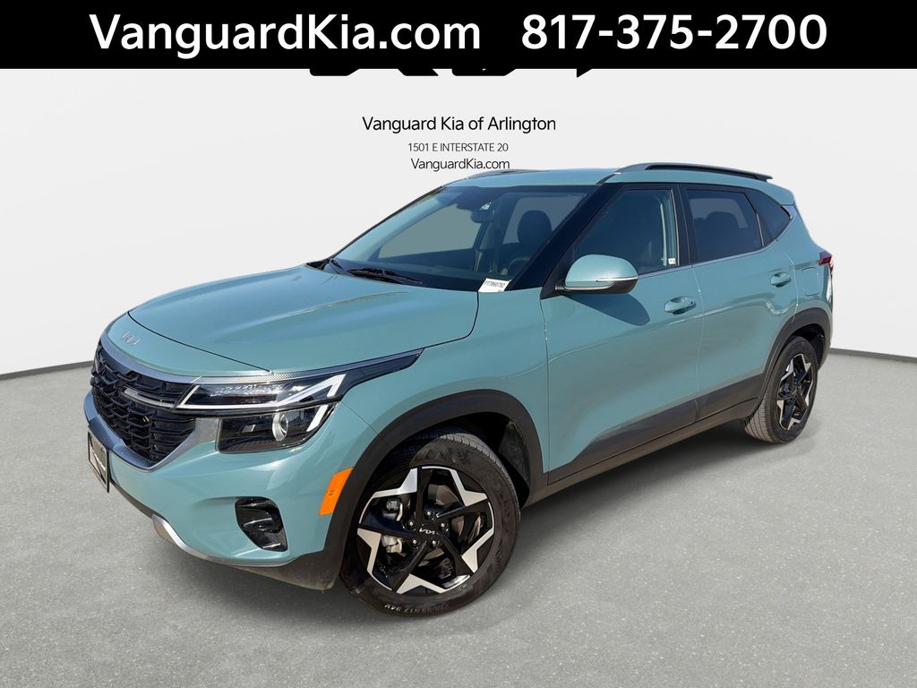 Pluton Blue 2026 Kia Seltos SUV / Crossover Front-Wheel Drive Continuously Variable Transmission