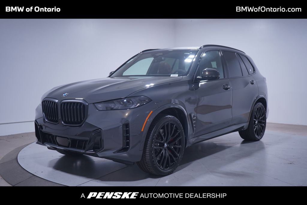 2026 BMW X5 xDrive40i Hero Image