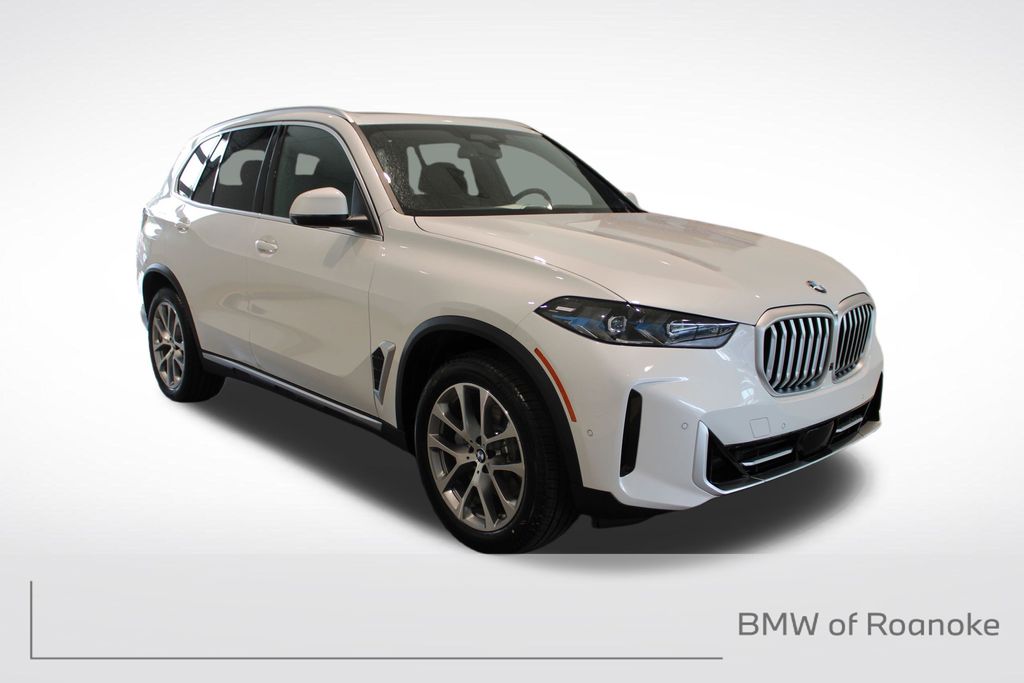 Mineral White Metallic 2026 BMW X5 SUV / Crossover All-Wheel Drive 8-Speed Automatic