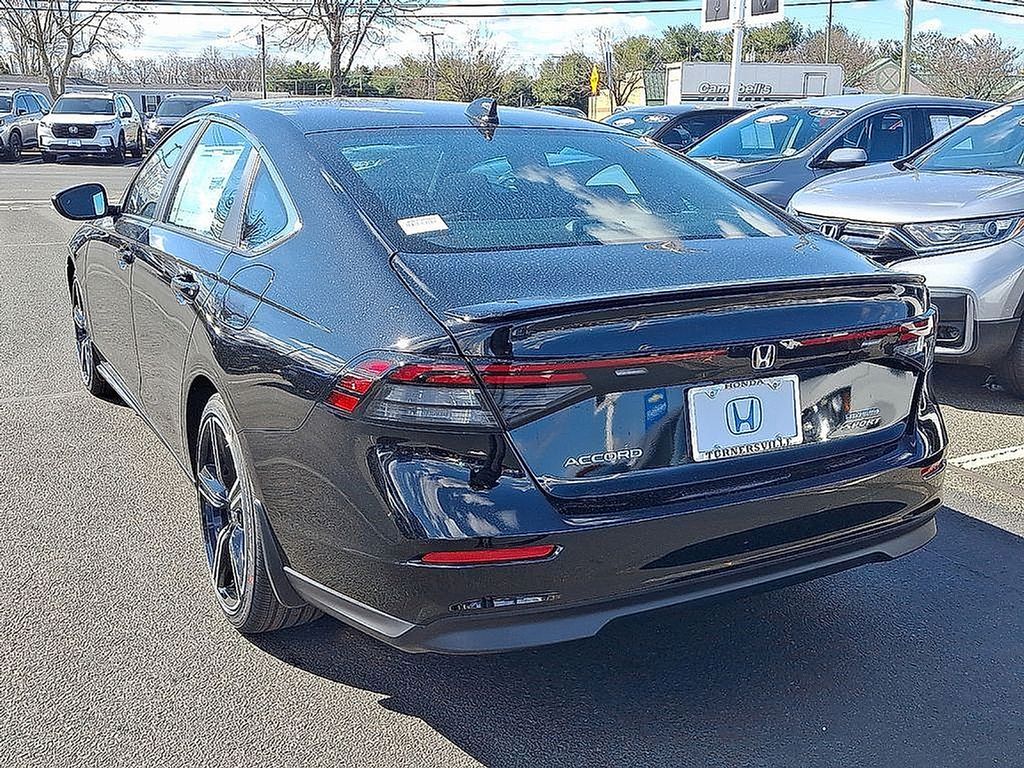 2025 Honda Accord Sport 3