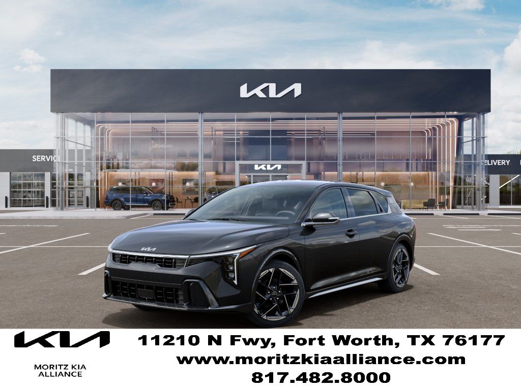 Interstellar Gray 2026 Kia K4 Hatchback Hatchback Front-Wheel Drive Continuously Variable Transmission