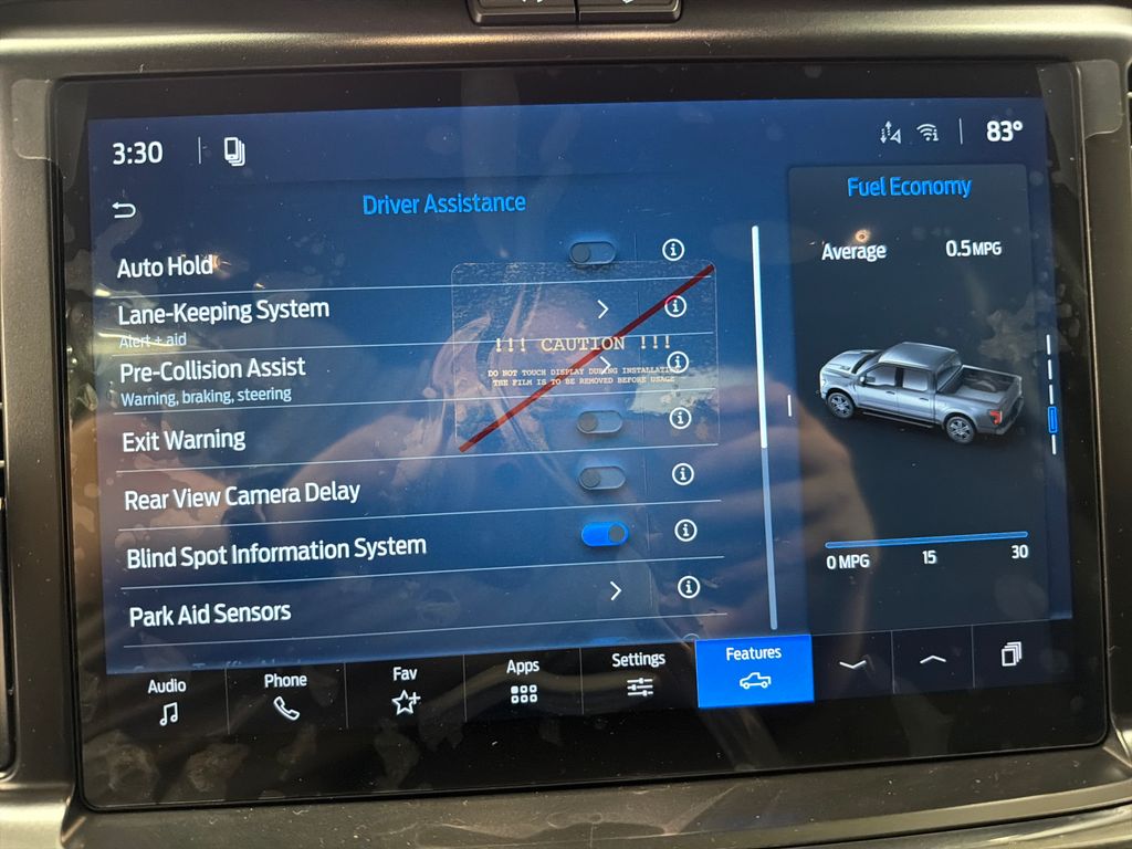 New 2026 Black Ford STX image 25