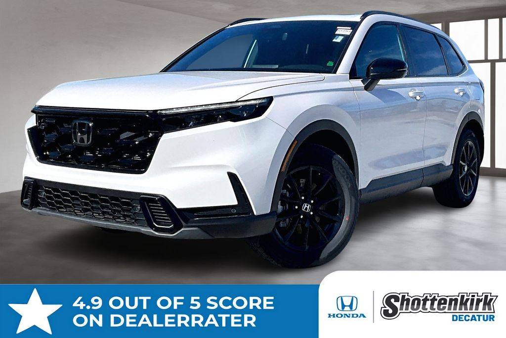 2026 Honda CR-V Sport-L's photo