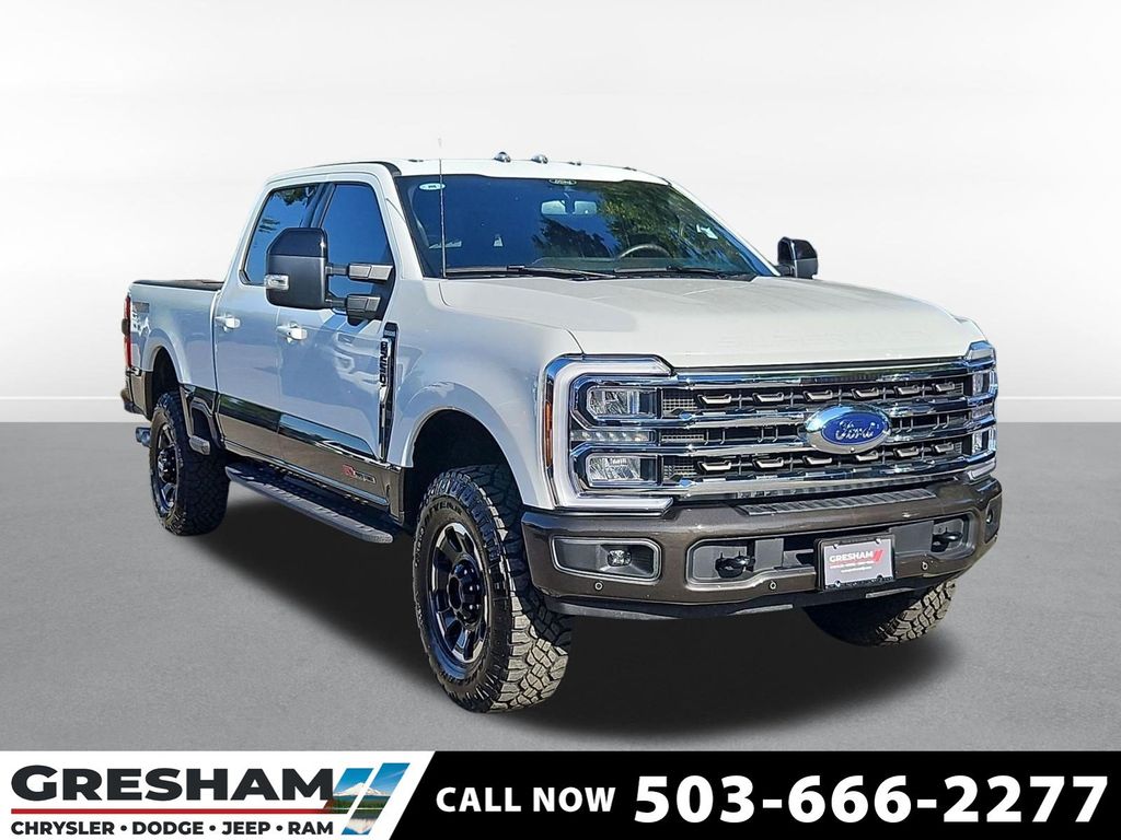 2025 Ford F-250 Super Duty King Ranch Crew Cab 4WD