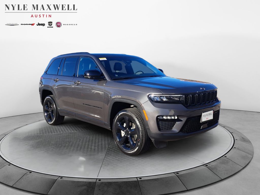 New Car 2025 Jeep Grand Cherokee  Limited For Sale Under $50,000 In Austin, Texas