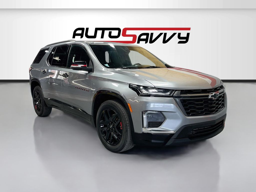 2023 Chevrolet Traverse AWD Premier's photo