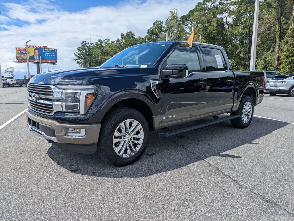 2025 Ford F-150 King Ranch