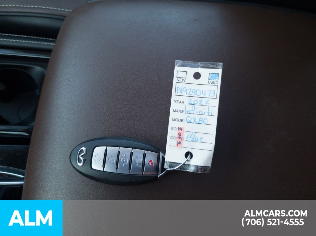 Used 2022 Blue INFINITI Premium Select image 40