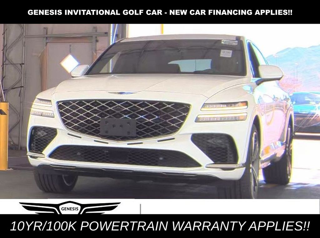 2026 Genesis GV80 Coupe 3.5T E-SC AWD
