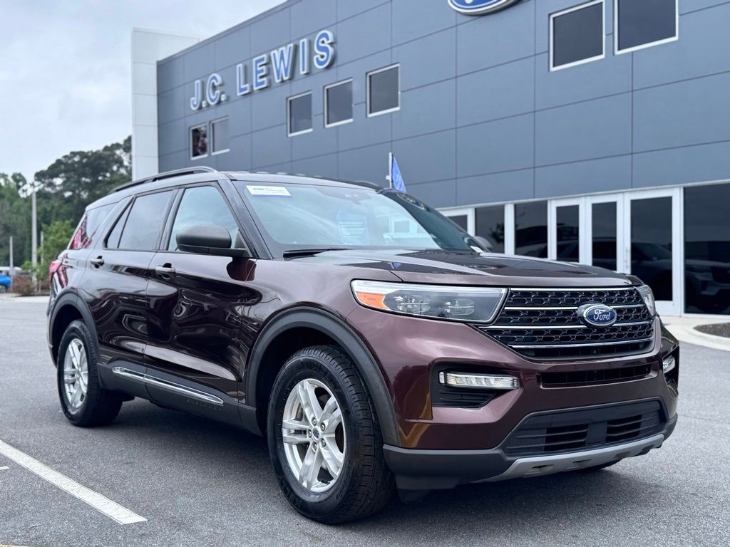 2020 Ford Explorer XLT 4WD's photo