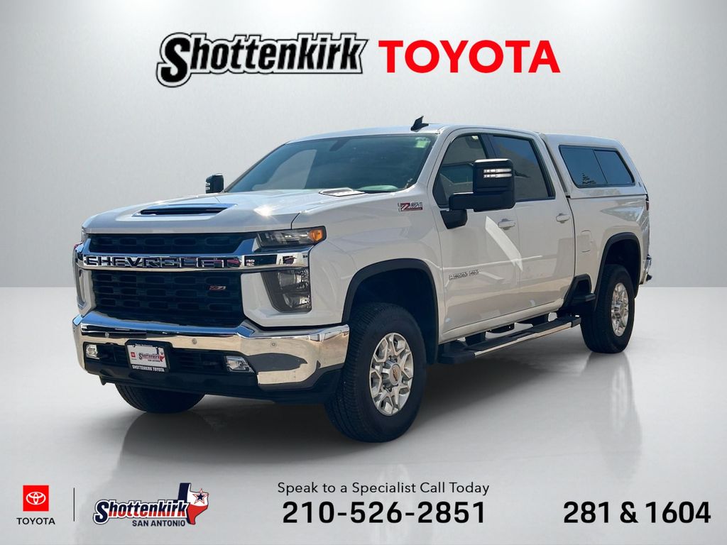 2023 Chevrolet Silverado HD LT 4WD Crew Cab Long Box's photo