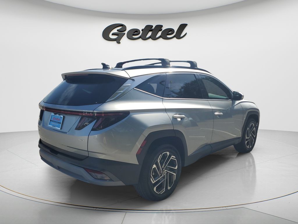 Certified Used 2025 Silver Hyundai Limited image 5
