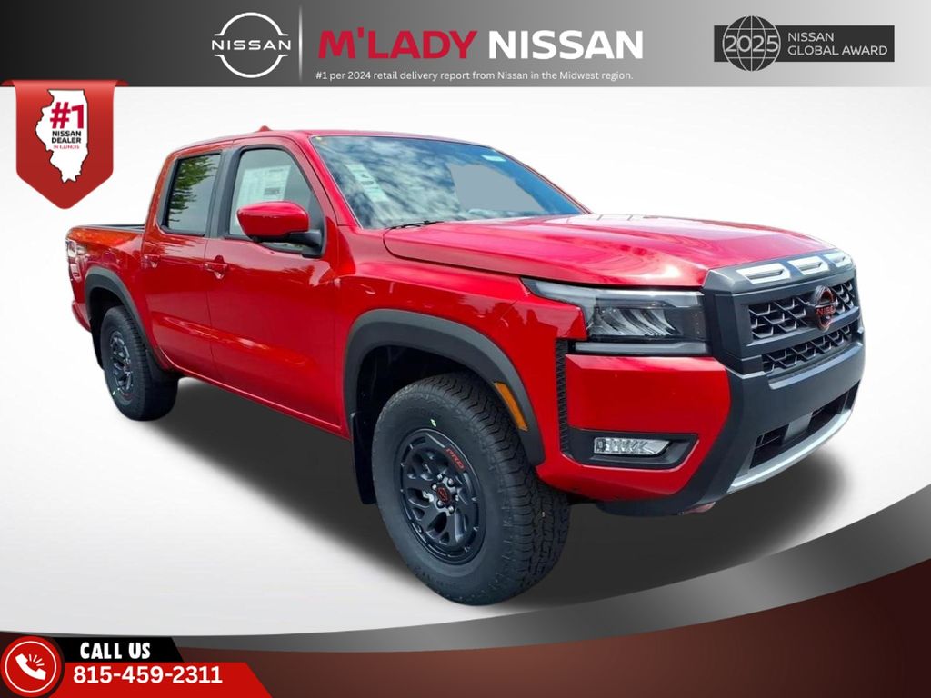 2026 Nissan Frontier PRO-4X Crew Cab 4X4's photo