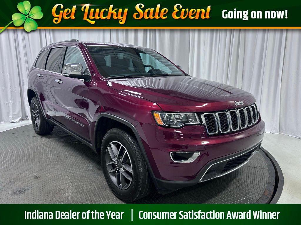 used 2019 Jeep Grand Cherokee car, priced at $21,477