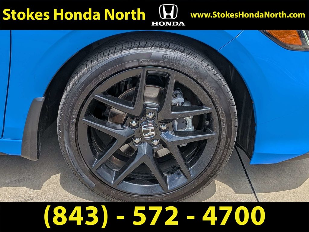 Used 2025 Honda Civic Hybrid Hatchback