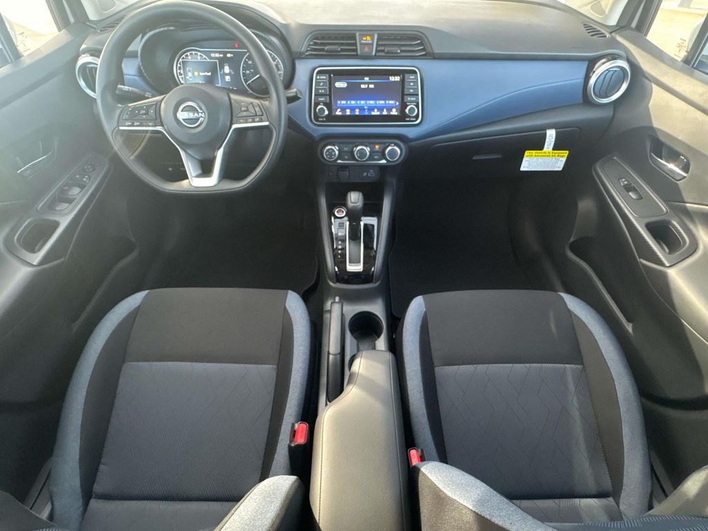 2025 Nissan Versa
