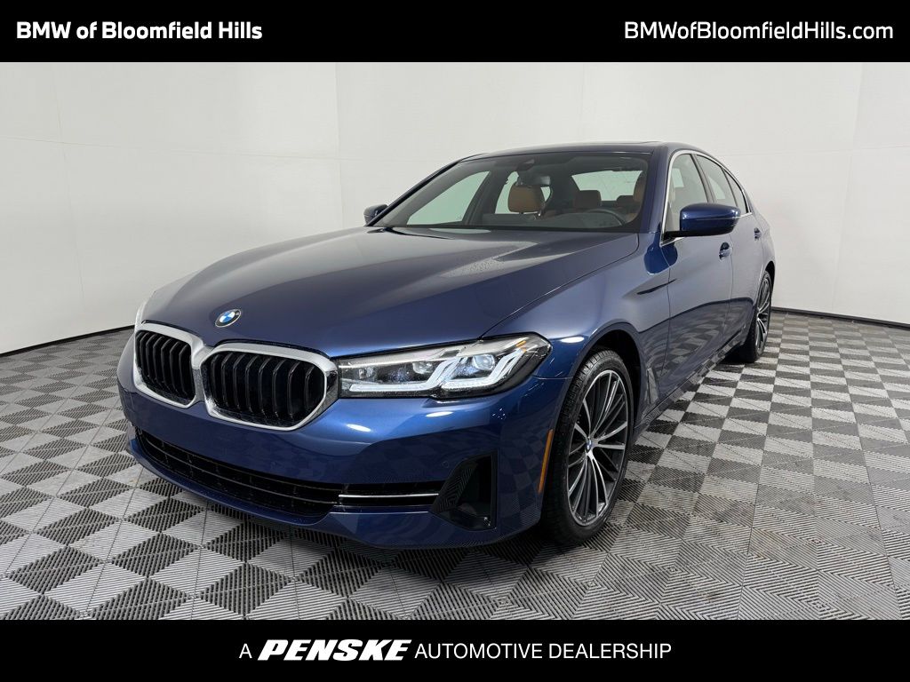 Thumbnail: 2023 BMW 5 Series - 1
