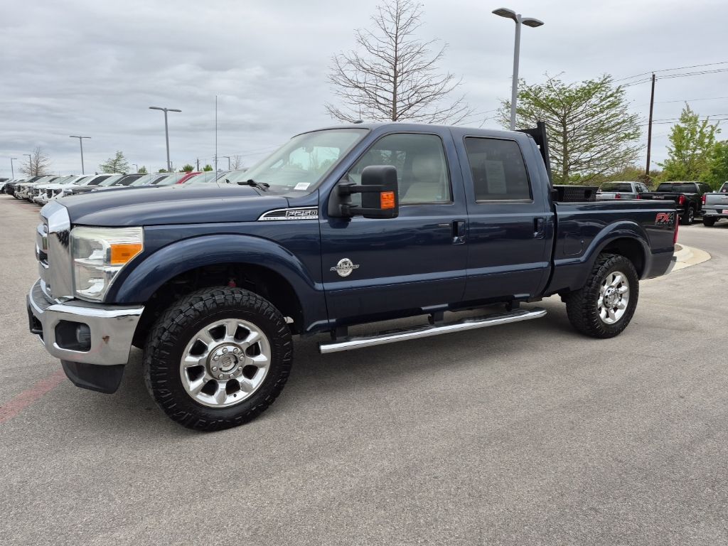 Used Car 2015 Ford F-250sd  Lariat For Sale Under $25,000 In Austin, Texas