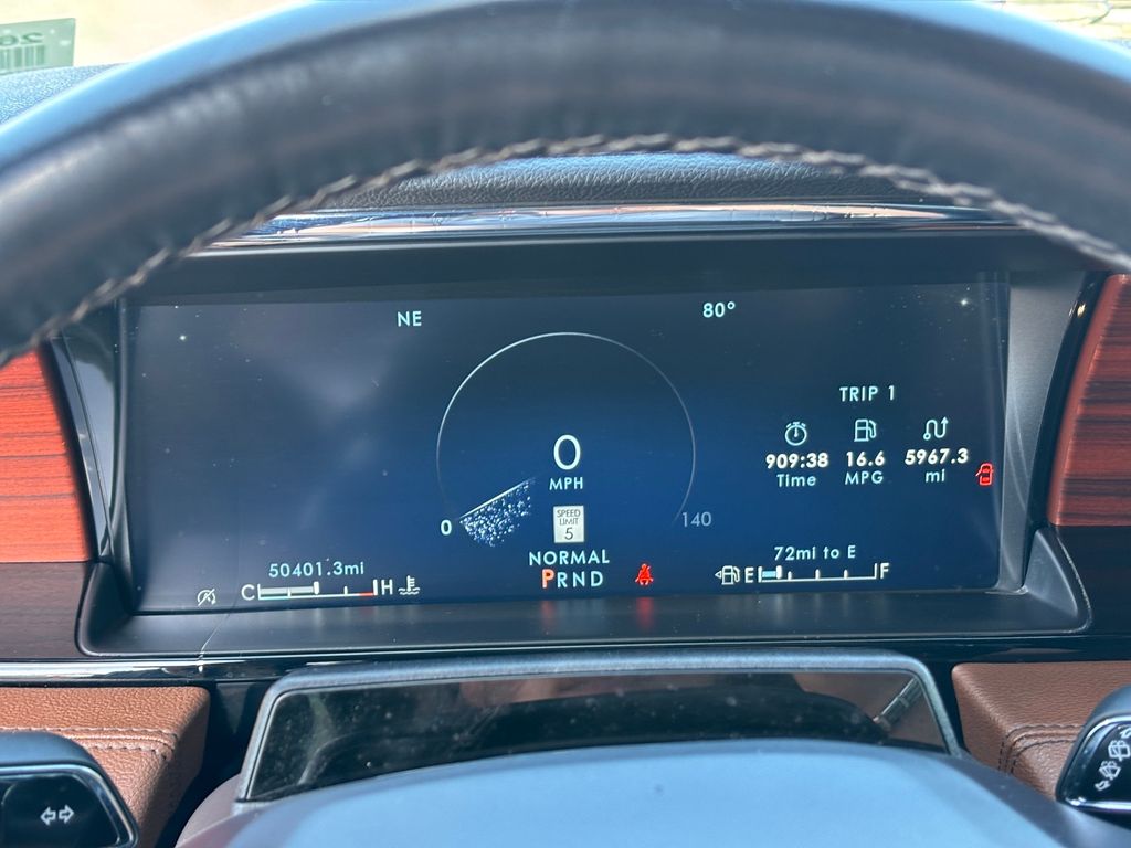 Used Car 2024 Lincoln Navigator  Reserve For Sale Under $80,000 In Austin, Texas