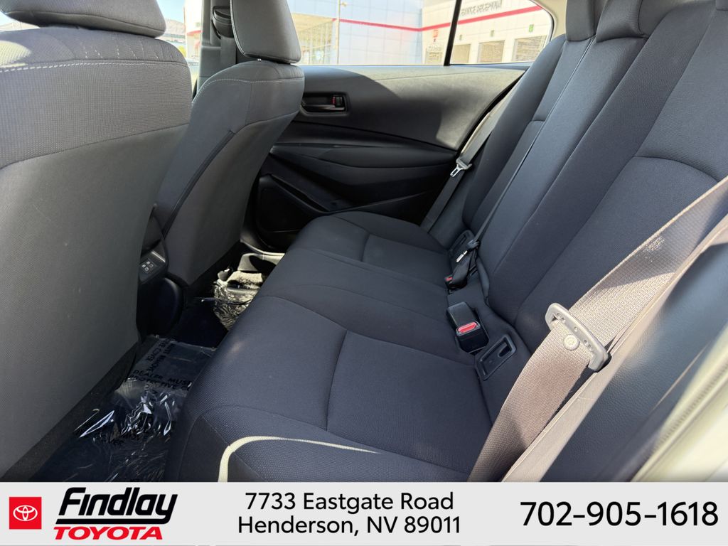 Used 2025 Toyota Corolla Sedan