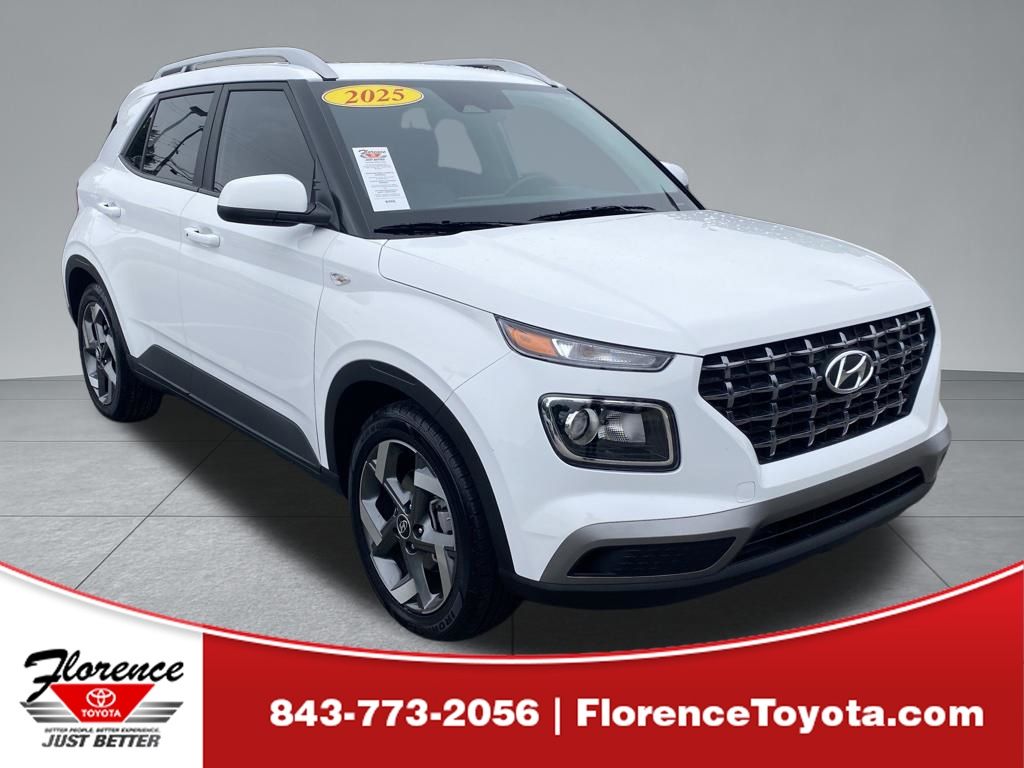 2025 Hyundai Venue SEL FWD