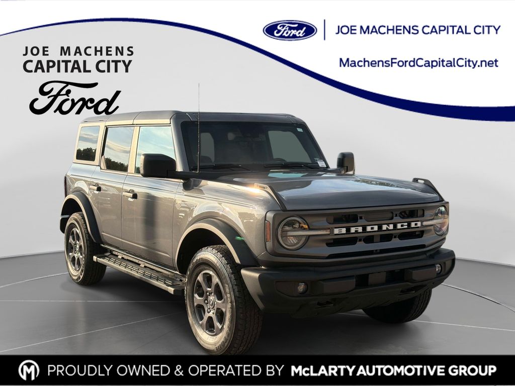 Gray Metallic 2024 Ford Bronco SUV / Crossover Four-Wheel Drive Automatic