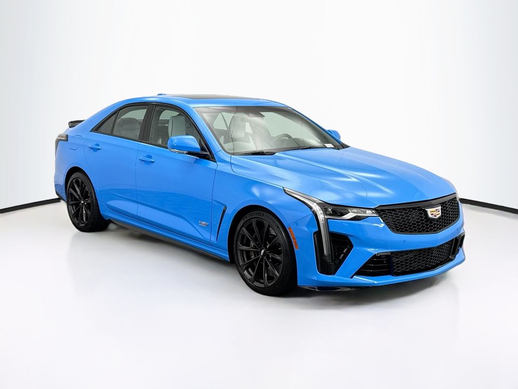 Thumbnail: 2023 Cadillac CT4 - 3