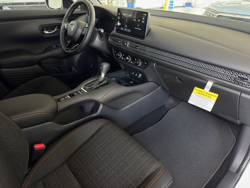 2026 Honda HR-V Sport White at Community Honda