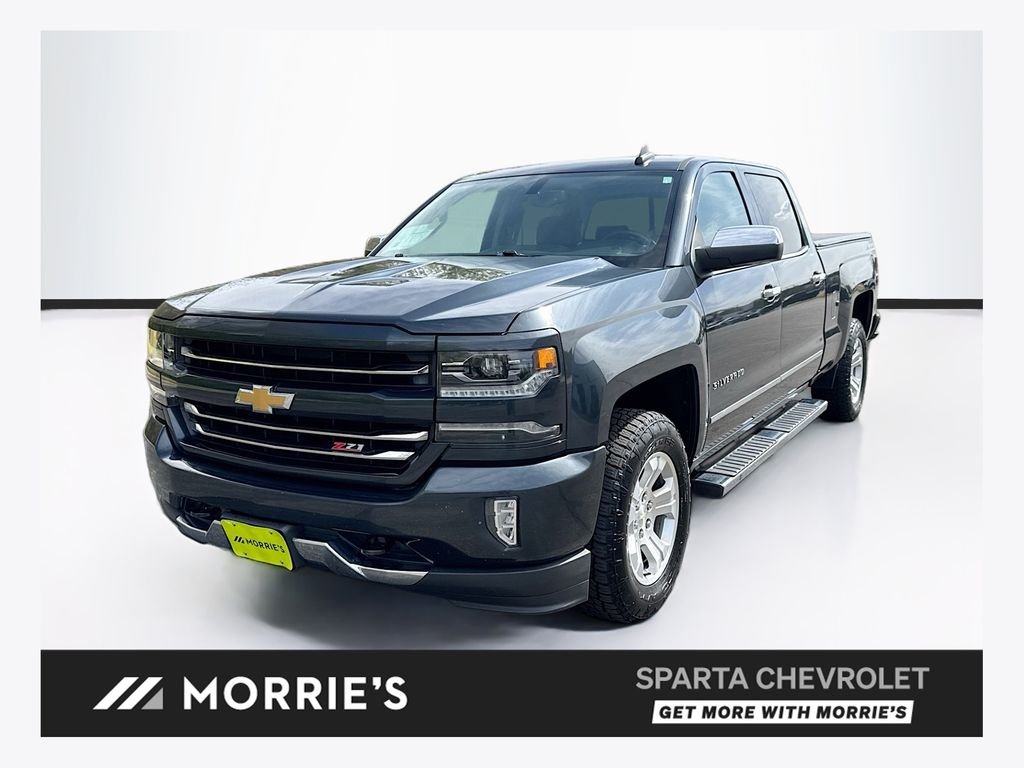 2017 Chevrolet Silverado 1500 LTZ Crew Cab 4WD