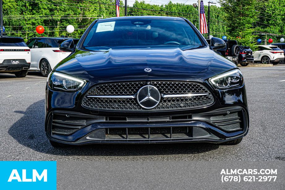 Used 2024 Black Mercedes-Benz C 300 image 9