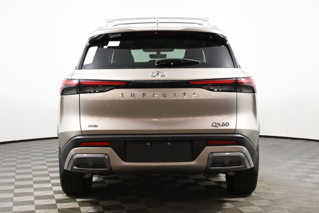 2025 INFINITI QX60 Sensory 6