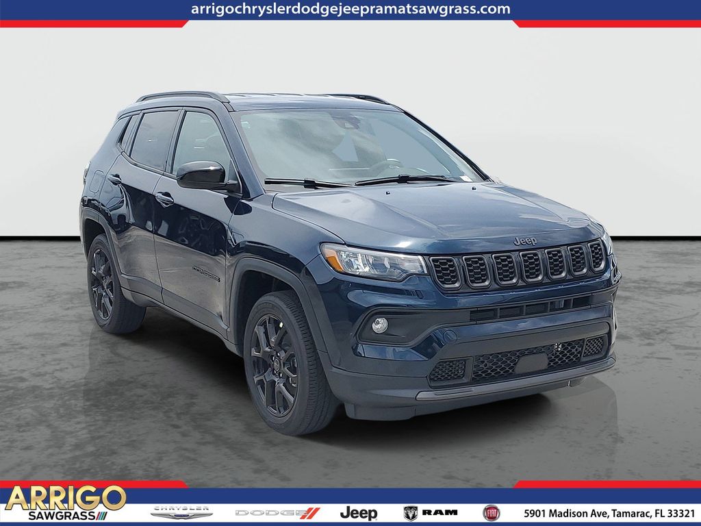 2026 Jeep Compass Latitude