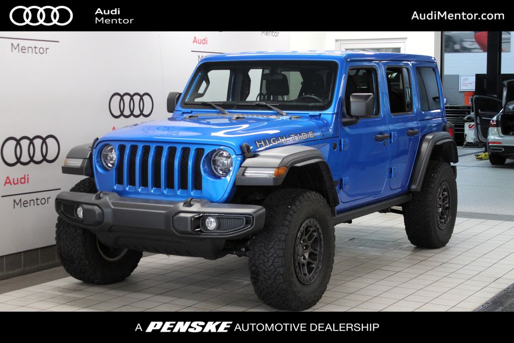 Thumbnail: 2022 Jeep Wrangler - 1
