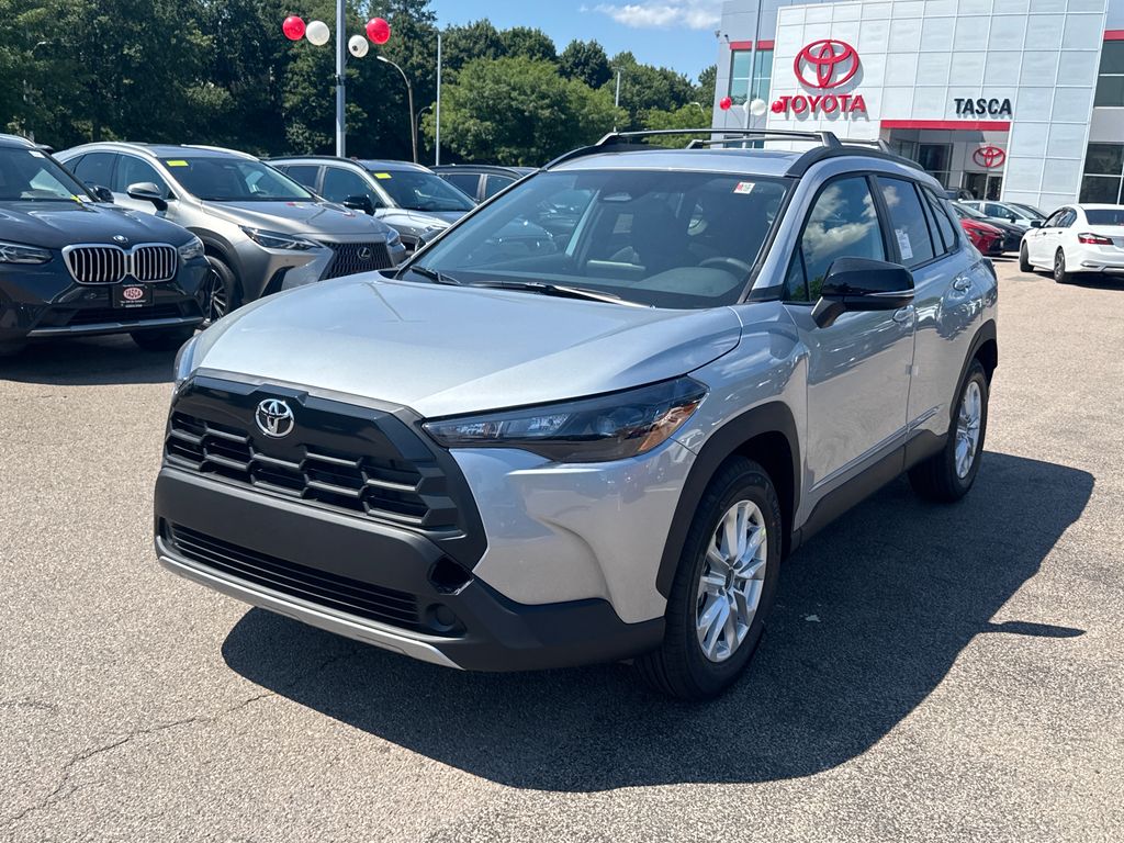 New 2026 Silver Toyota LE image 3
